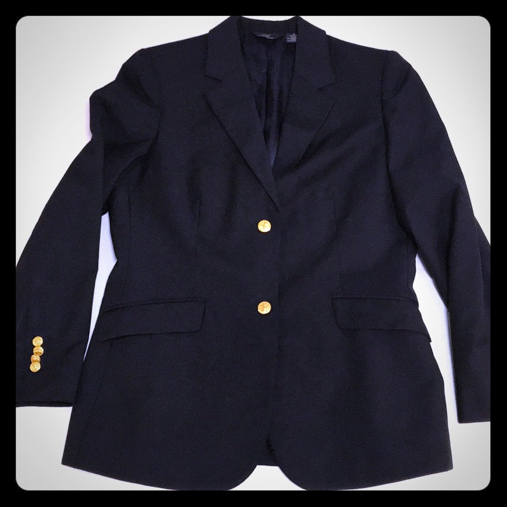 Brooks Brothers Classic Blazer Navy - Sz 12